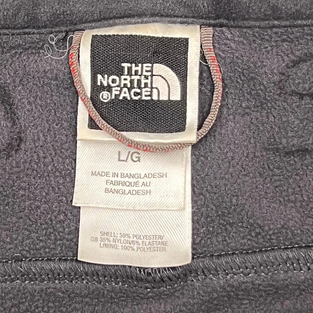 The North Face Apex Bionic Jacket Mens Large Black Good Windproof Softshell